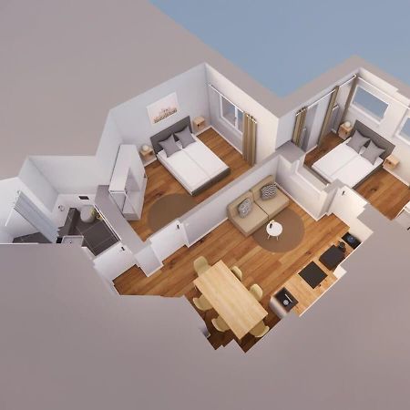 Hamburg City Apartment For 7 מראה חיצוני תמונה