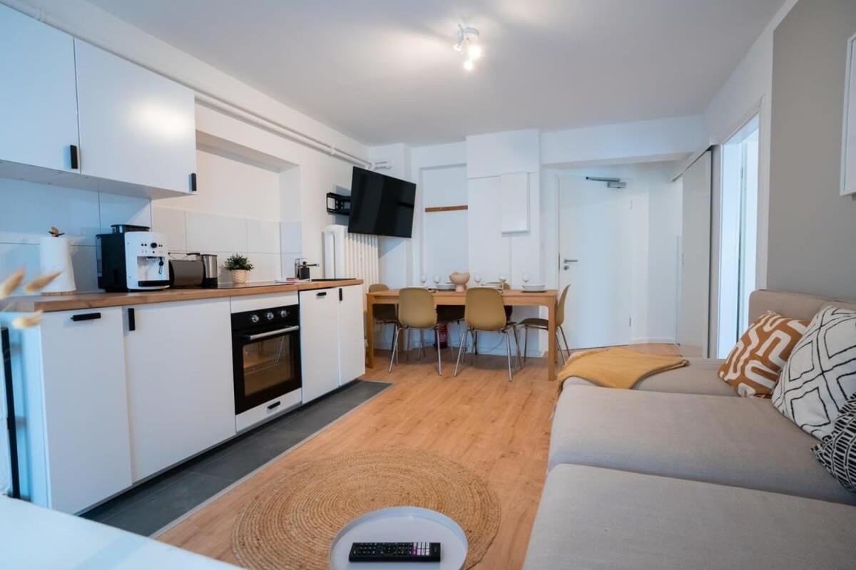 Hamburg City Apartment For 7 מראה חיצוני תמונה