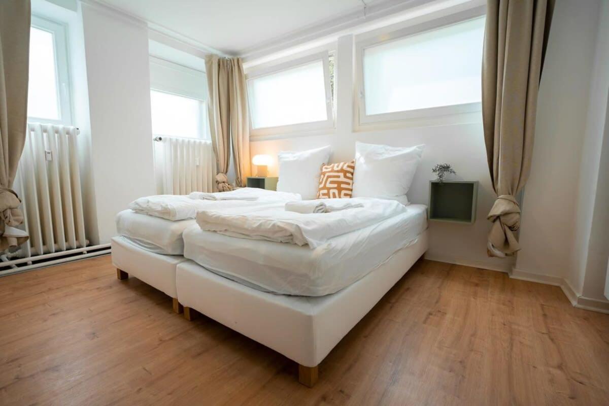 Hamburg City Apartment For 7 מראה חיצוני תמונה